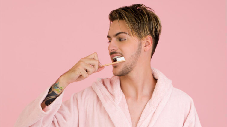 Zahnbürste Hepatitis C