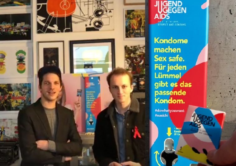Jugend gegen Aids