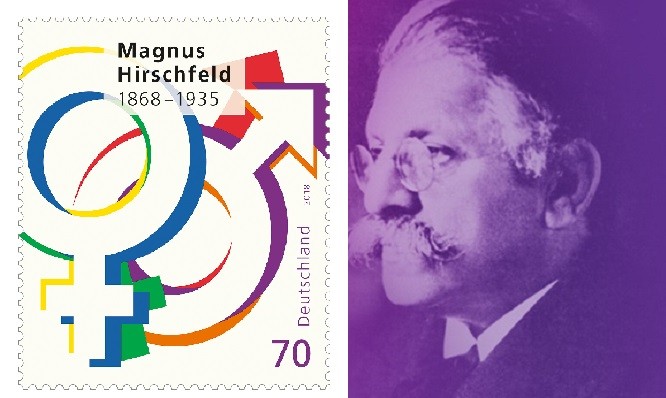Hirschfeld-Briefmarke