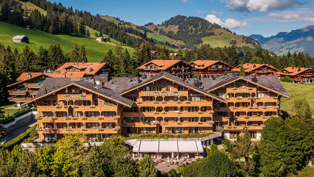 Golfhotel Les Hauts de Gstaad & SPA