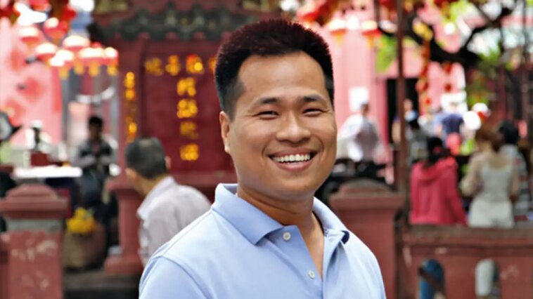 Steven, «Holiday Houseboy» aus Vietnam