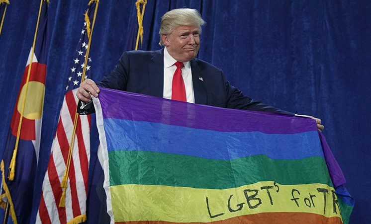 Donald Trump Nachwahlbefragungen