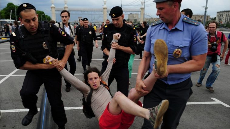 Schwulenverfolgung in Tschetschenien