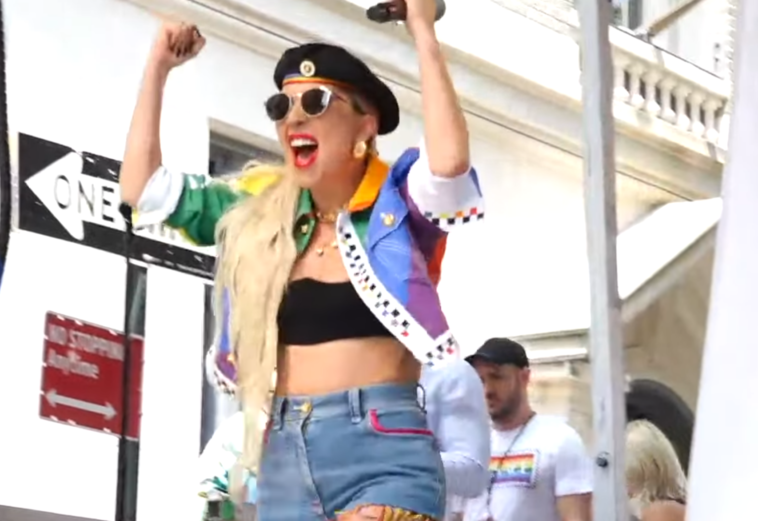 Lady Gaga Stonewall