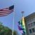US-Botschaft Regenbogenfahne