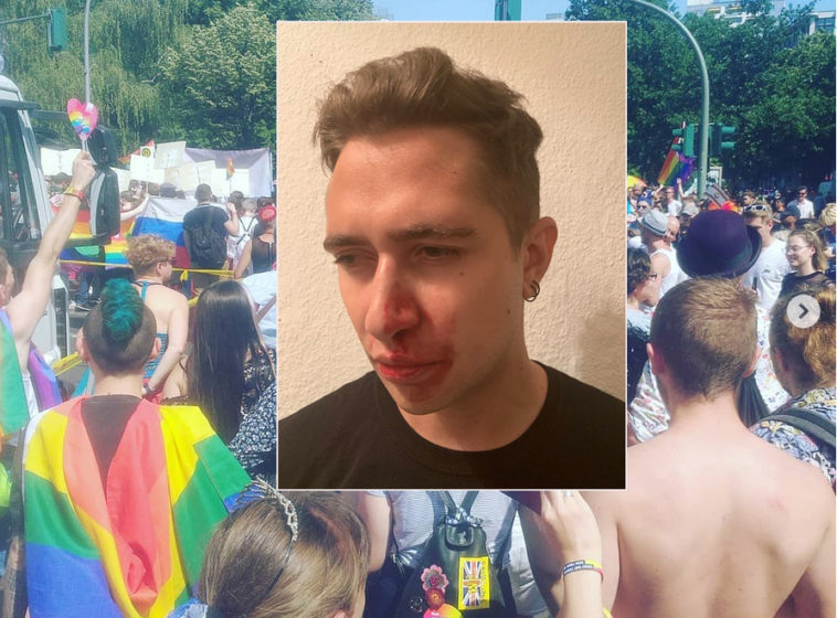 Homophobe Gewalt
