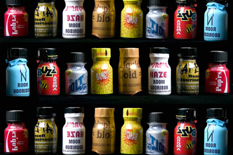 Poppers gefährlich