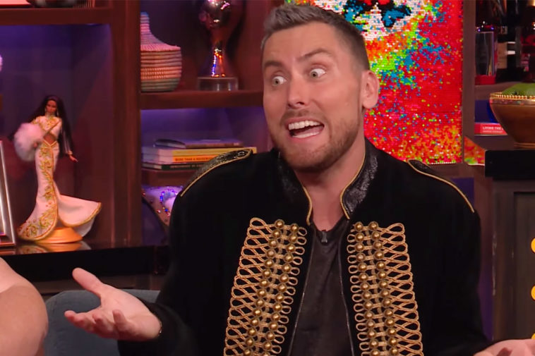 lance bass coming-out