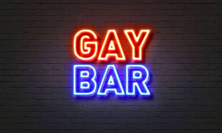 gay bar