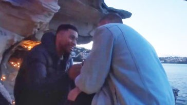 Romantischer Heiratsantrag