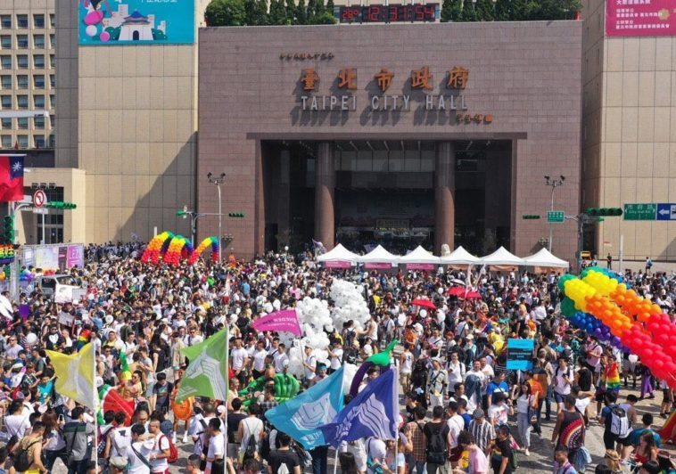 Pride in Taiwan 2019
