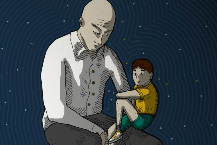 vater sohn