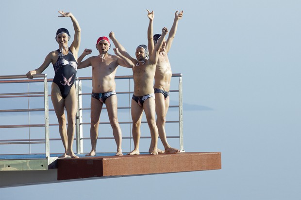 Die Glitzernden Garnelen