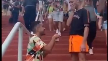 Heiratsantrag schwul