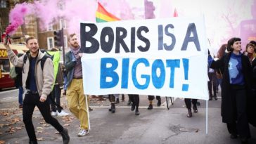Boris Johnson britische Premierminister Homosexuelle