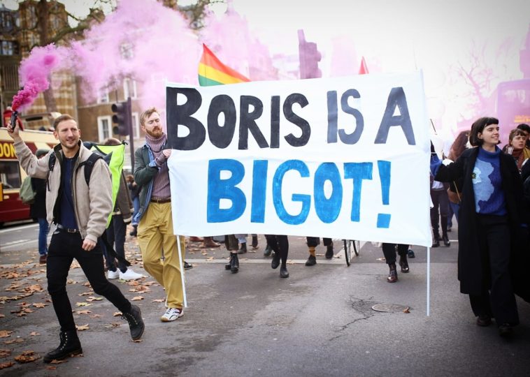 Boris Johnson britische Premierminister Homosexuelle