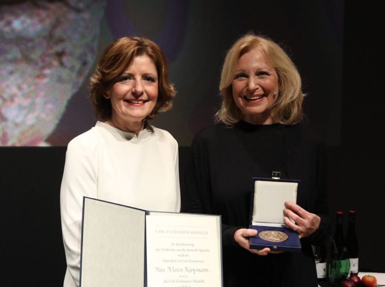 Maren Kroymann Carl Zuckmayer