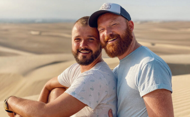 couple of men