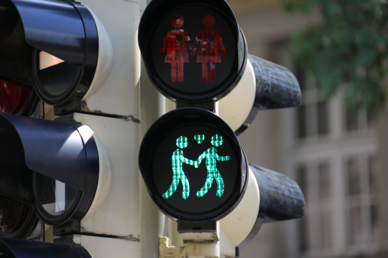 homosexuelle Ampelpaare