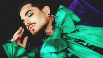 Adam Lambert Velvet