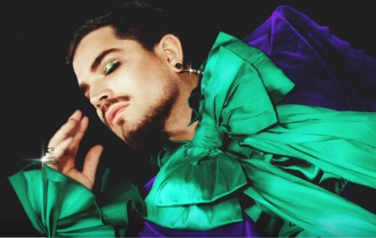 Adam Lambert Velvet