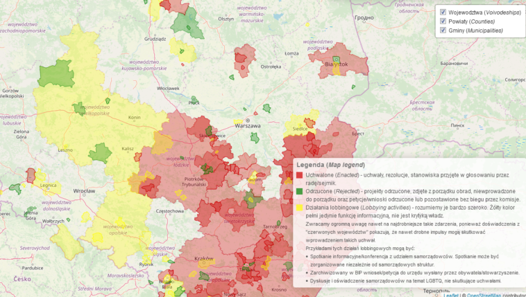 Homohass in Polen