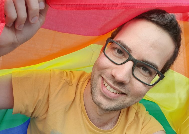 Michi von LGBT Rheintal SG