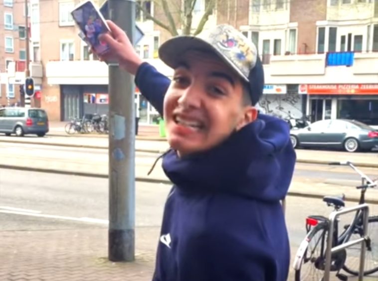 Homohass in Amsterdam