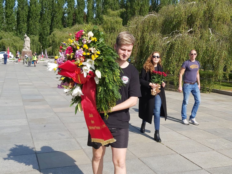 Kranzniederlegung 8. Mai