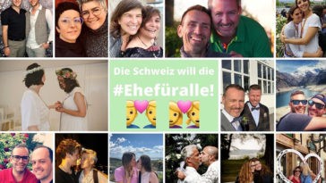 ehe fuer alle schweiz
