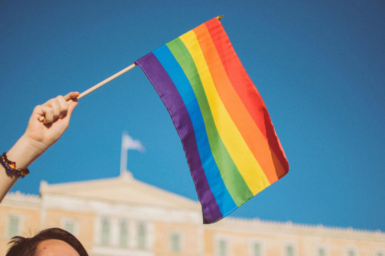 pride flagge