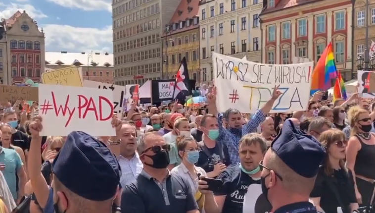 Wahlkampf gegen Homosexuelle