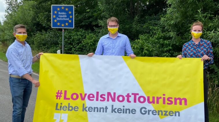 loveisnottourism