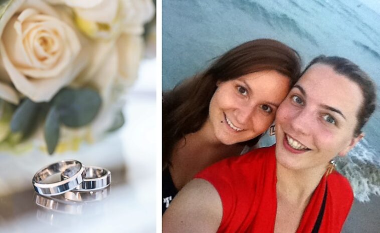 Fabiola und Natascha wollen heiraten