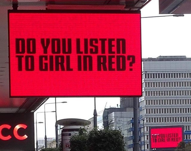 girl in red