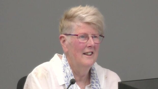 Lesbische Frau