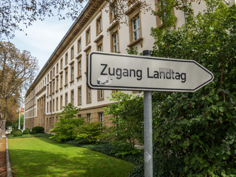 Landtag in Thüringen