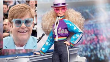 Elton John Barbie