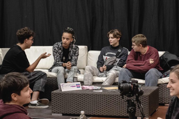 Living Library (Fotocredit: Jugendinformation tipp)