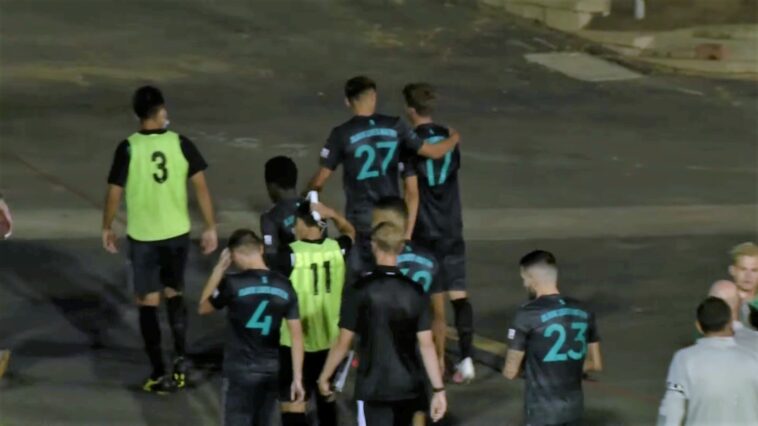 Collin Martin Spielabbruch