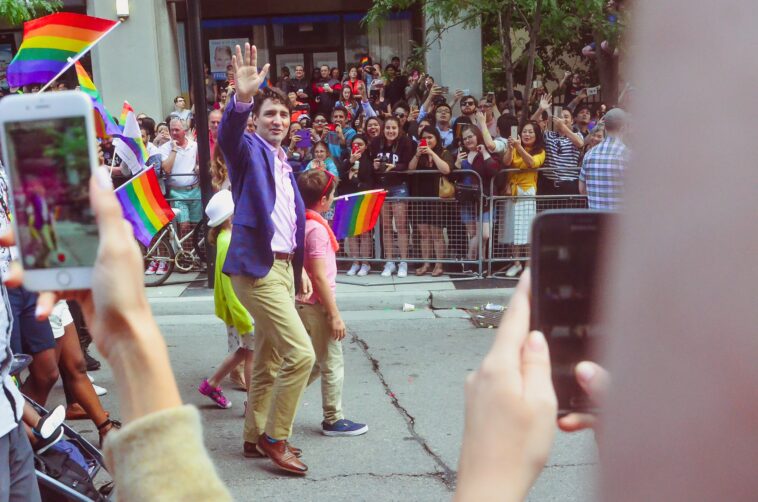 Justin Trudeau Pride