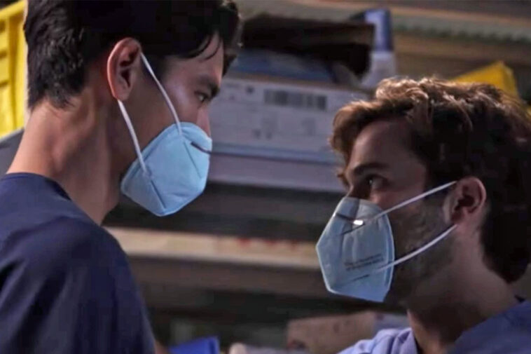 corona sex grey's anatomy