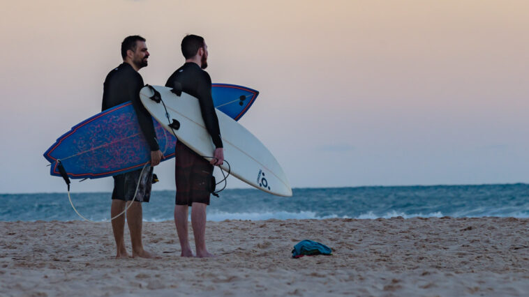 schwule surfer