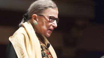 Ruth Bader Ginsburg