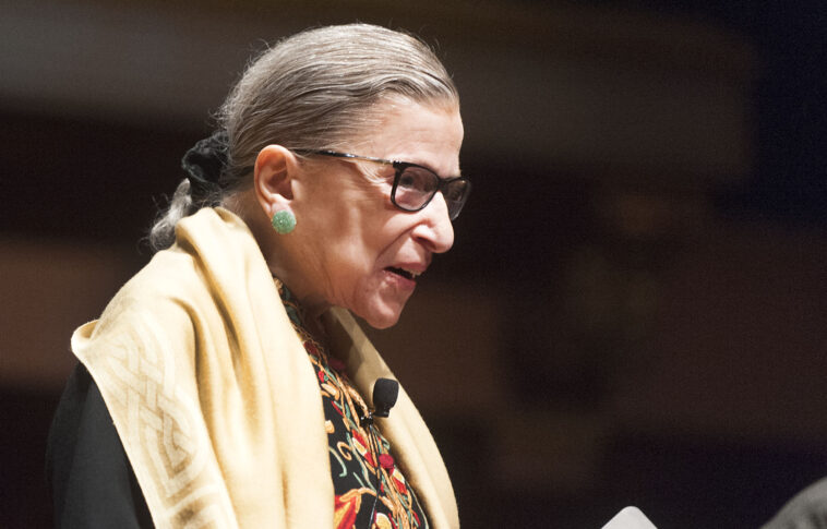Ruth Bader Ginsburg