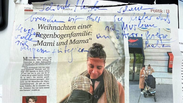 Faika El-Nagashi Hassbotschaft