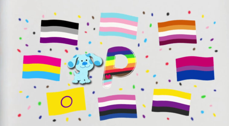 Blue's Clues Alphabet-Song