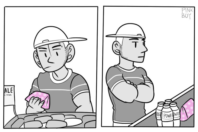 trans comic