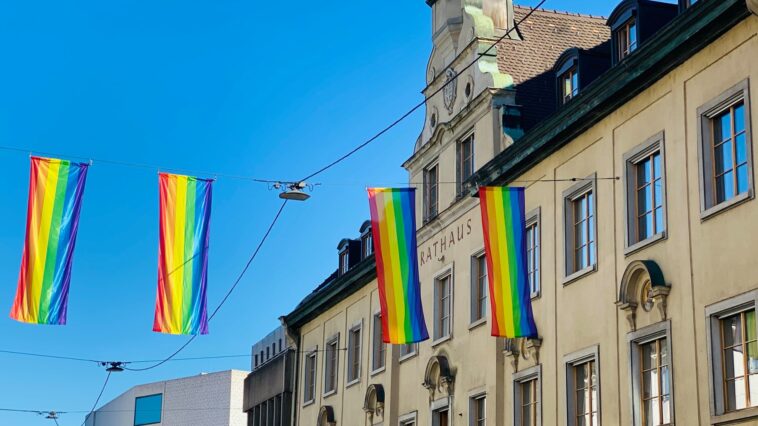 Solidarität mit LGBTIQ