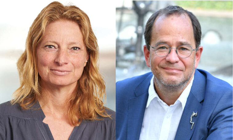 Maria von Känel und Daniel Stolz